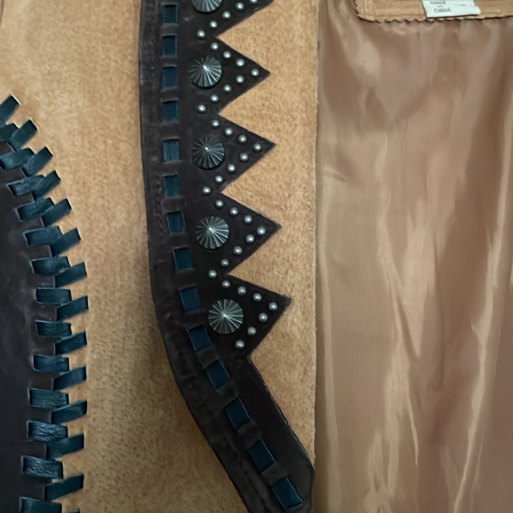 Yellowstone Style Leather Jacket - image 2